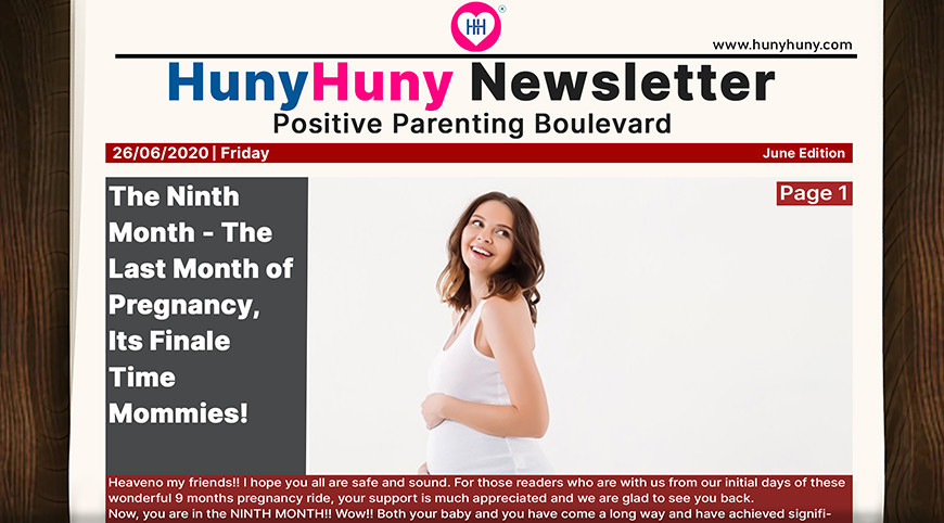 The Ninth Month - The Last Month of Pregnancy, Its Finale Time Mommies!